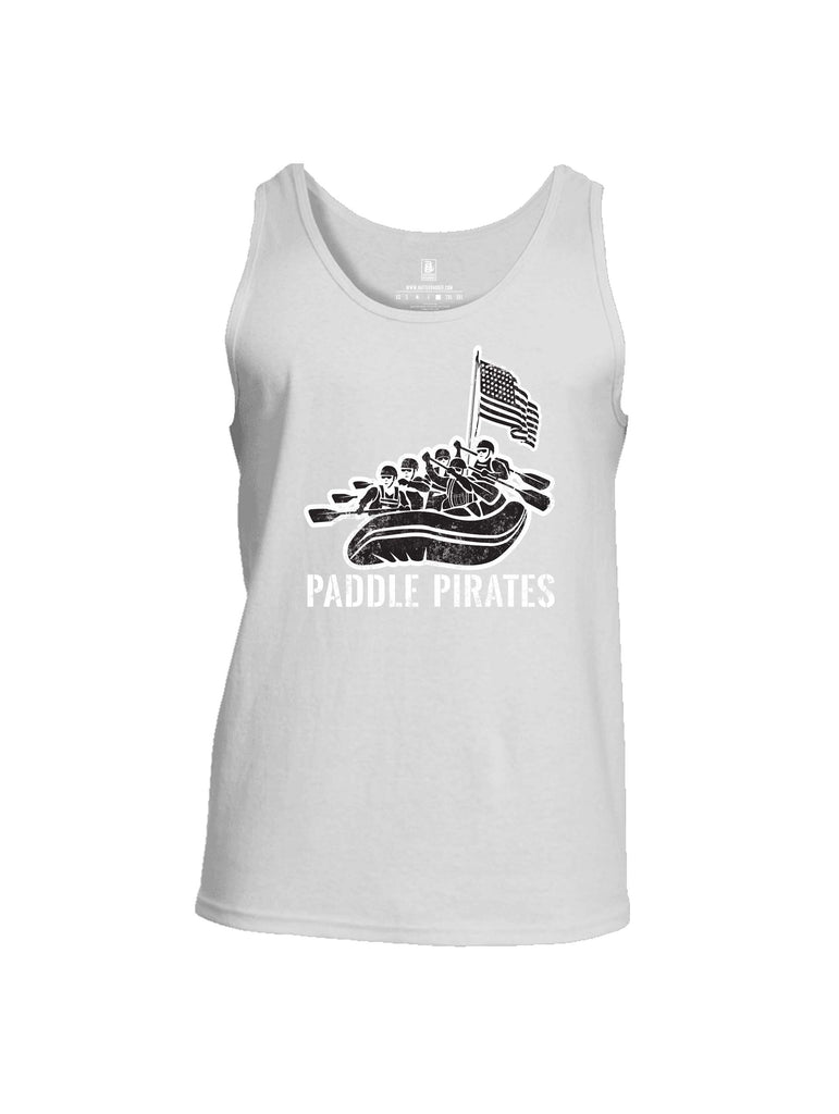 Battleraddle Paddle Pirates Mens Cotton Tank Top