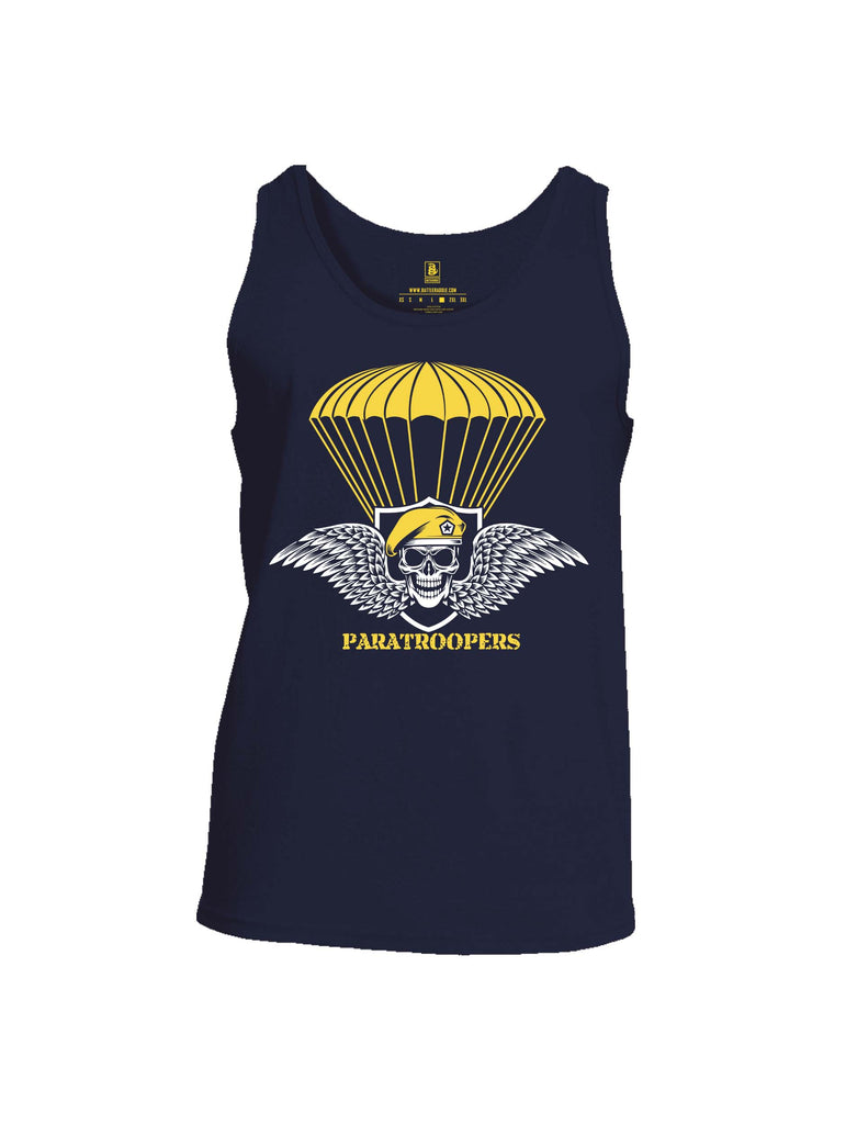 Battleraddle Paratroopers Mens Cotton Tank Top