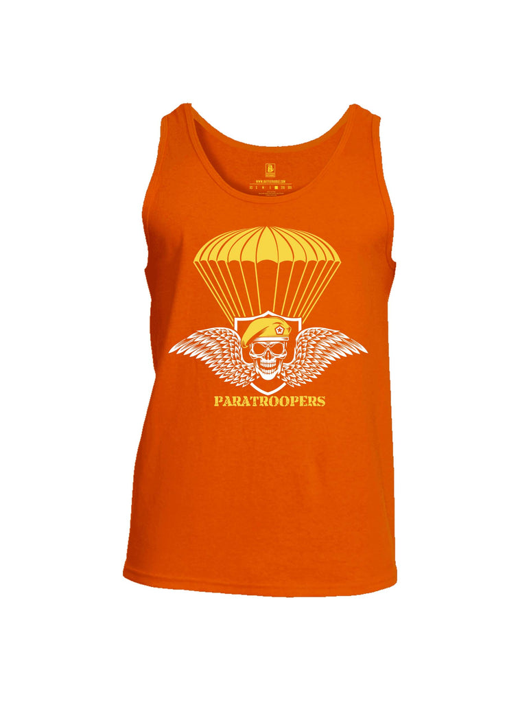 Battleraddle Paratroopers Mens Cotton Tank Top