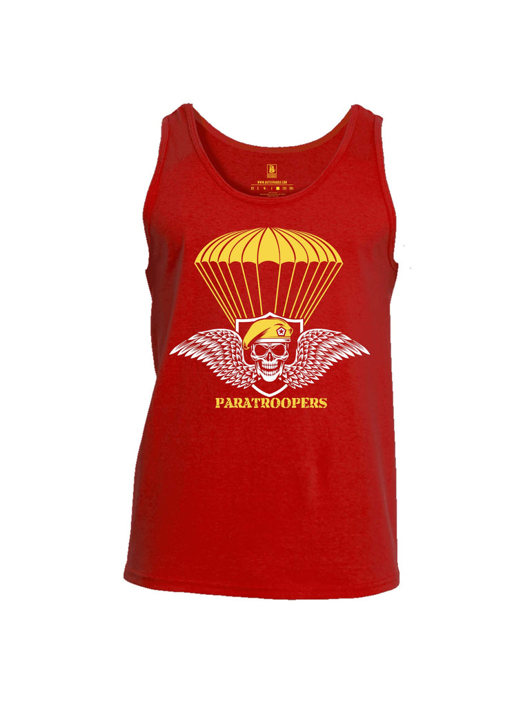 Battleraddle Paratroopers Mens Cotton Tank Top