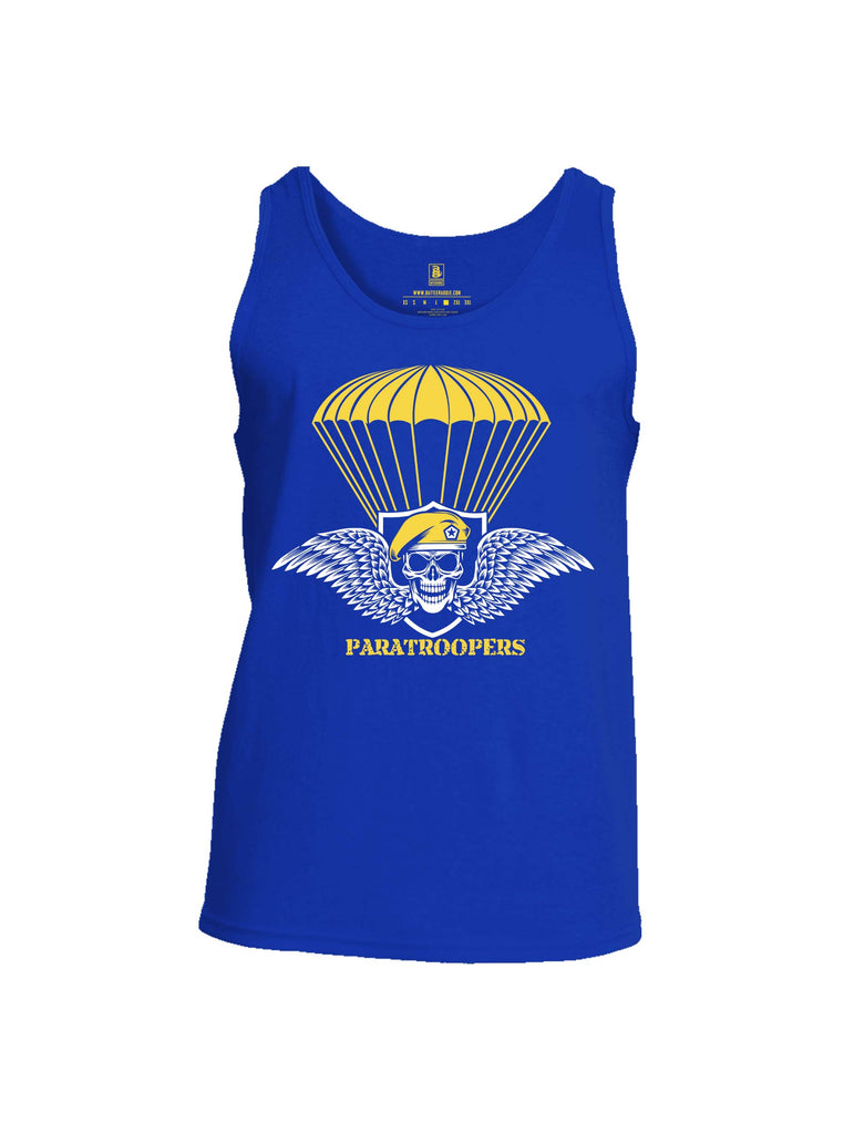 Battleraddle Paratroopers Mens Cotton Tank Top