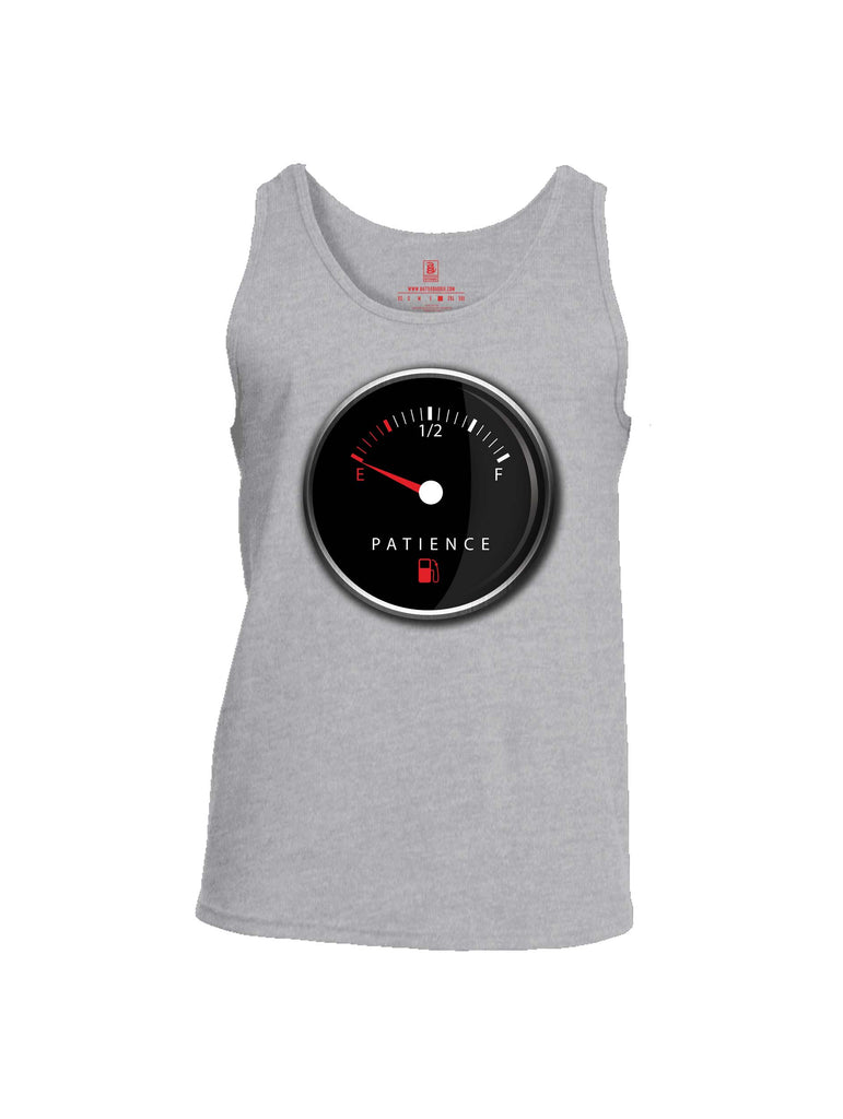 Battleraddle Patience Gauge Mens Cotton Tank Top