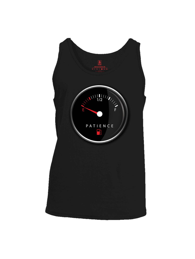 Battleraddle Patience Gauge Mens Cotton Tank Top