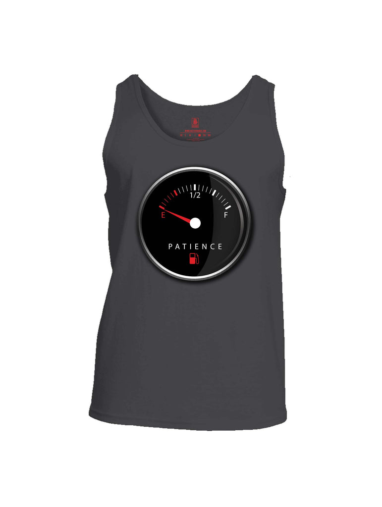 Battleraddle Patience Gauge Mens Cotton Tank Top