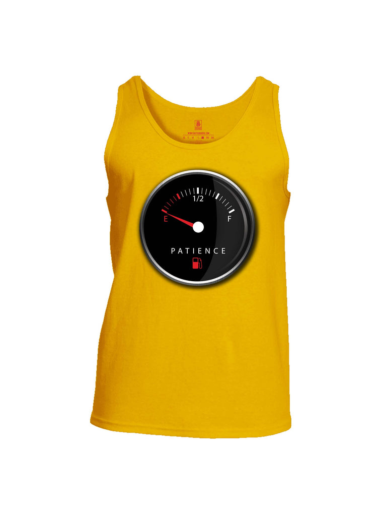 Battleraddle Patience Gauge Mens Cotton Tank Top