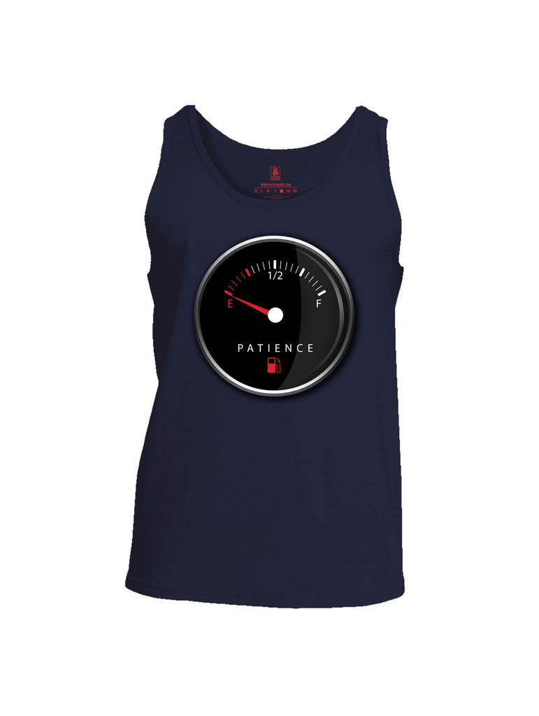Battleraddle Patience Gauge Mens Cotton Tank Top