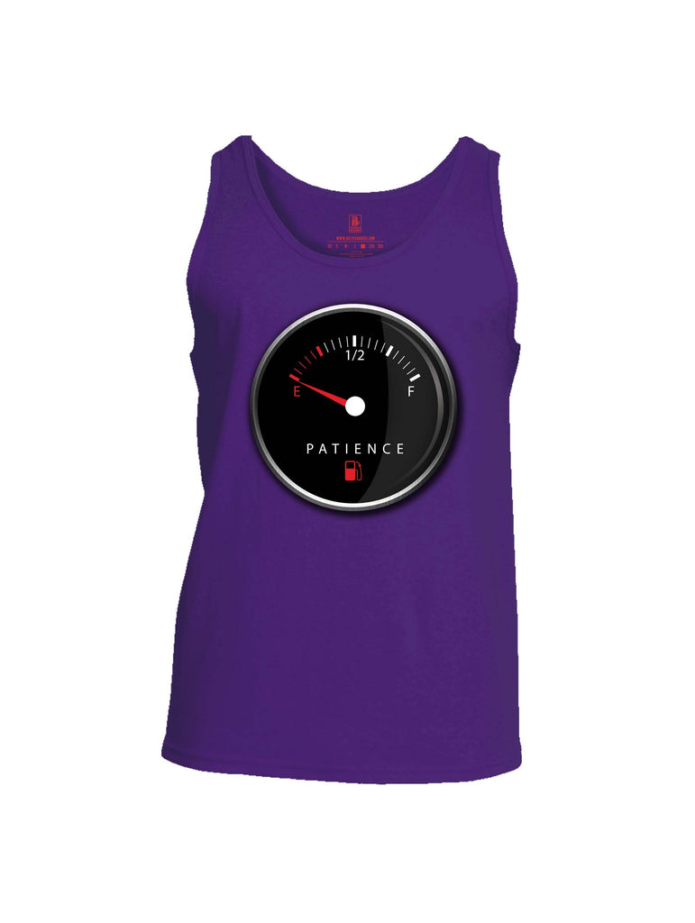 Battleraddle Patience Gauge Mens Cotton Tank Top