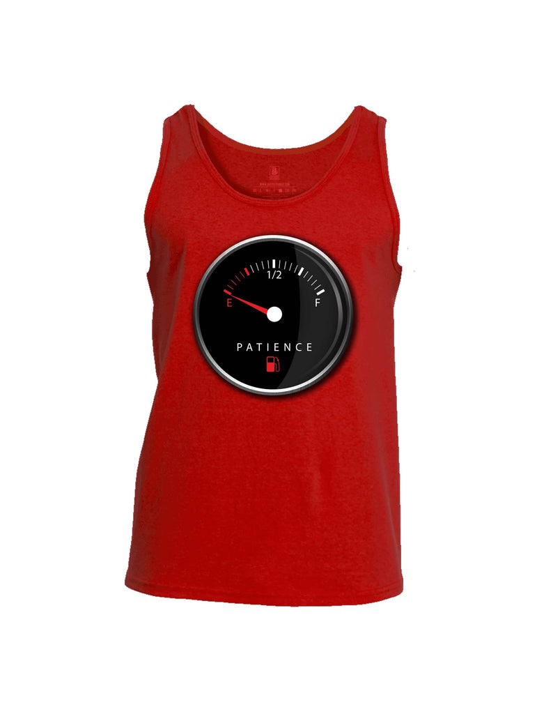 Battleraddle Patience Gauge Mens Cotton Tank Top