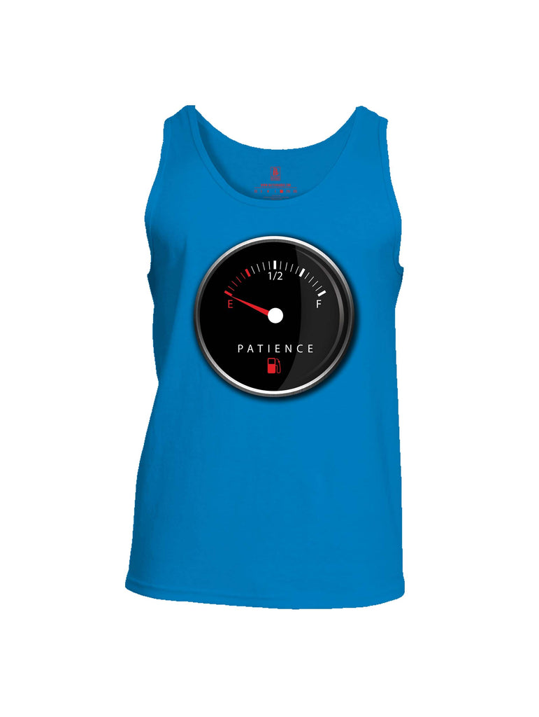 Battleraddle Patience Gauge Mens Cotton Tank Top