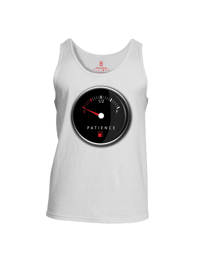 Battleraddle Patience Gauge Mens Cotton Tank Top