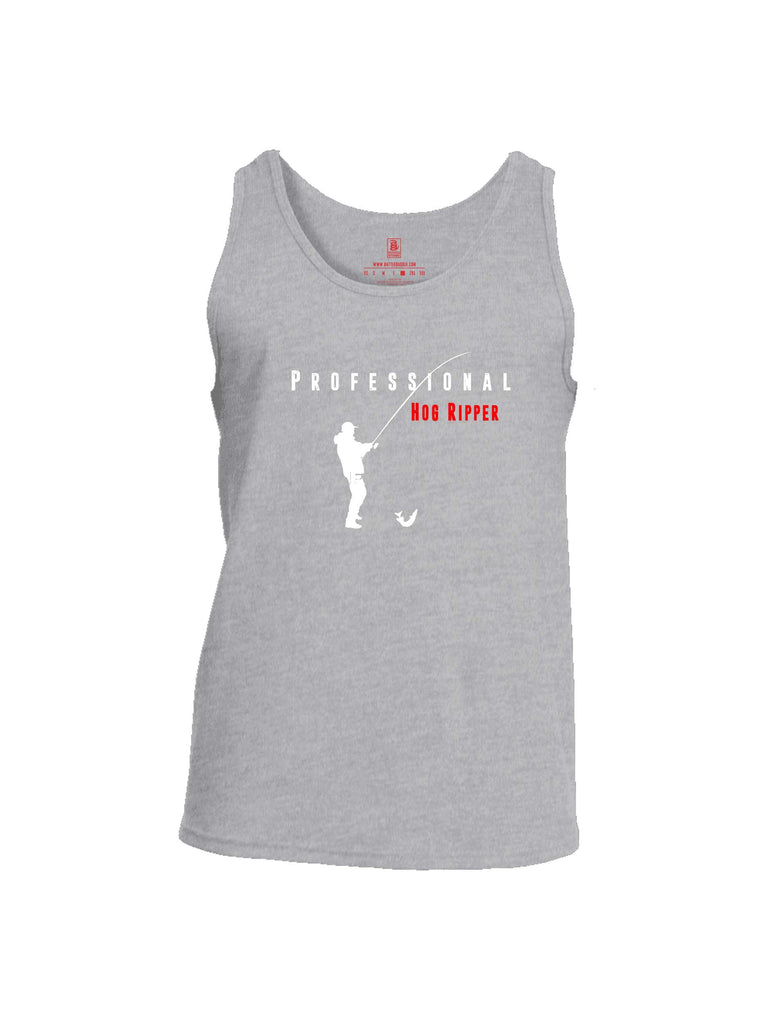 Battleraddle Professional Hog Ripper Mens Cotton Tank Top