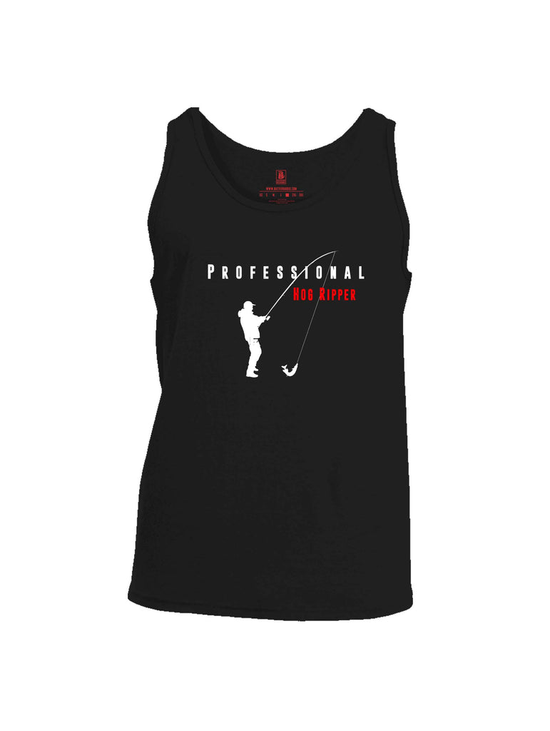 Battleraddle Professional Hog Ripper Mens Cotton Tank Top
