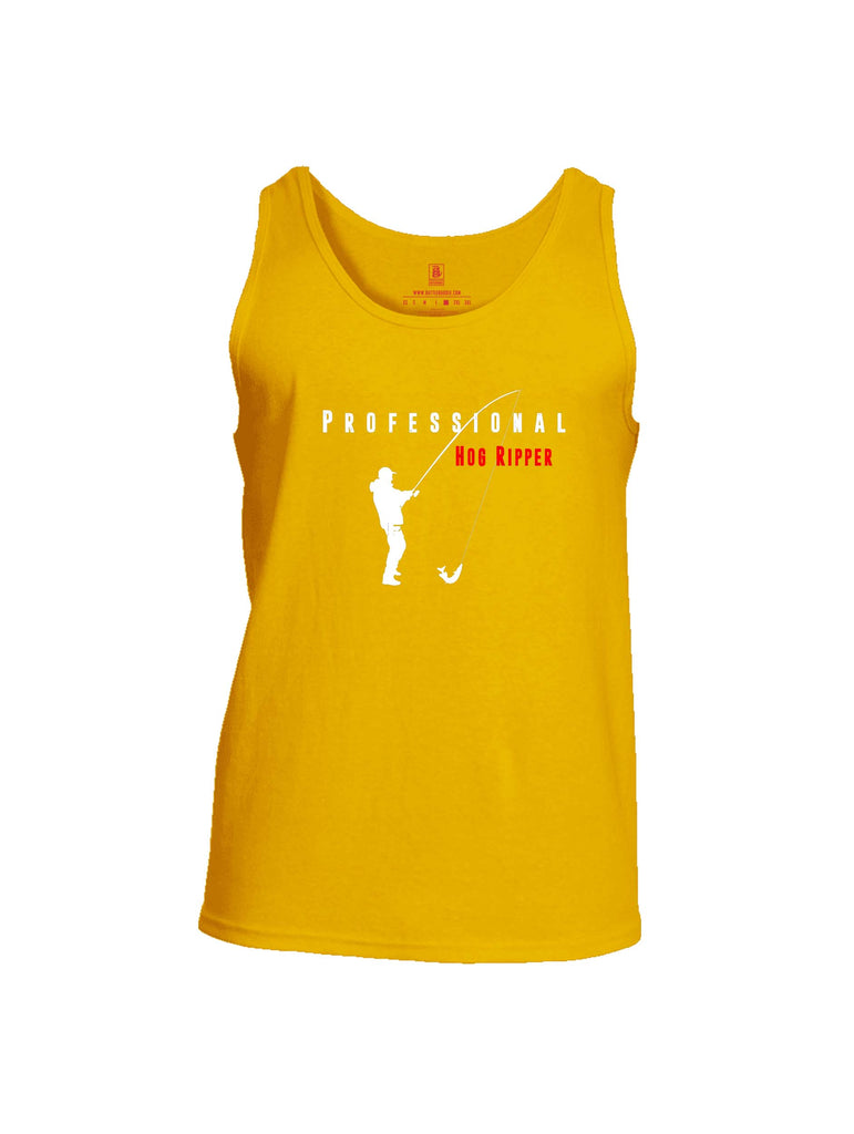 Battleraddle Professional Hog Ripper Mens Cotton Tank Top
