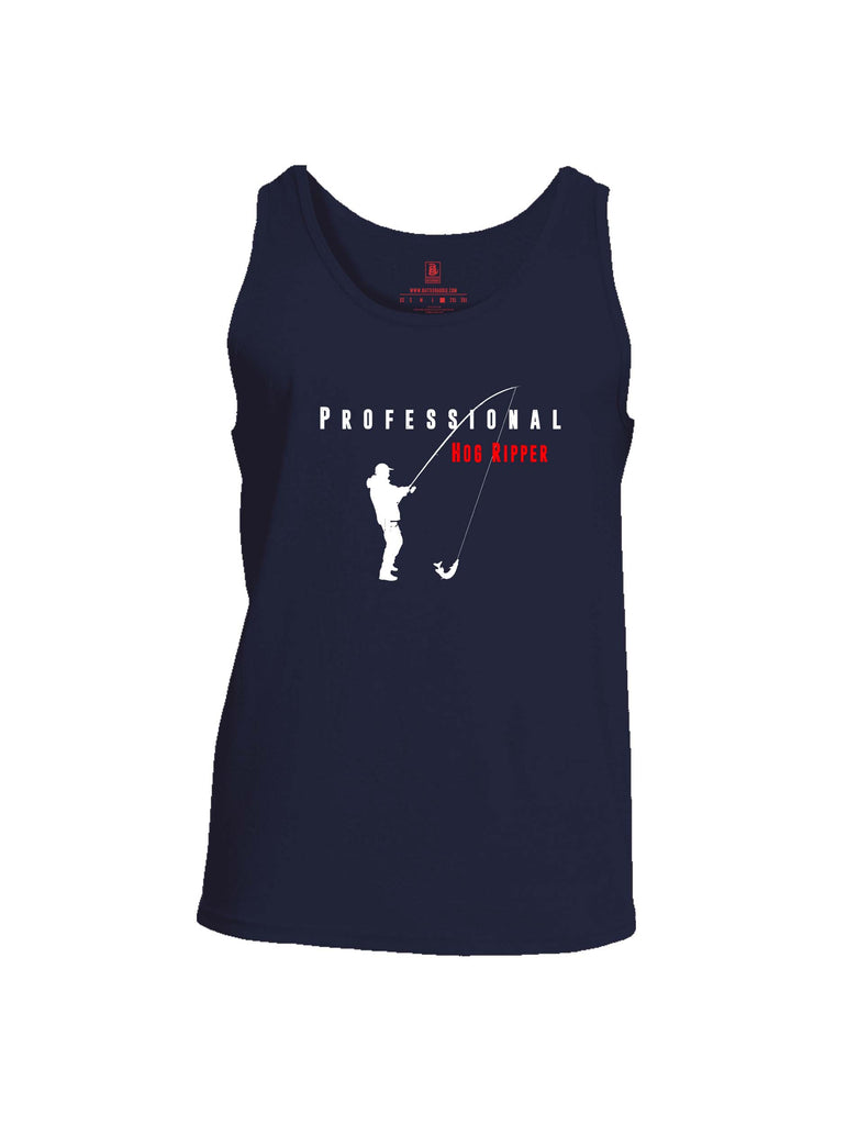 Battleraddle Professional Hog Ripper Mens Cotton Tank Top
