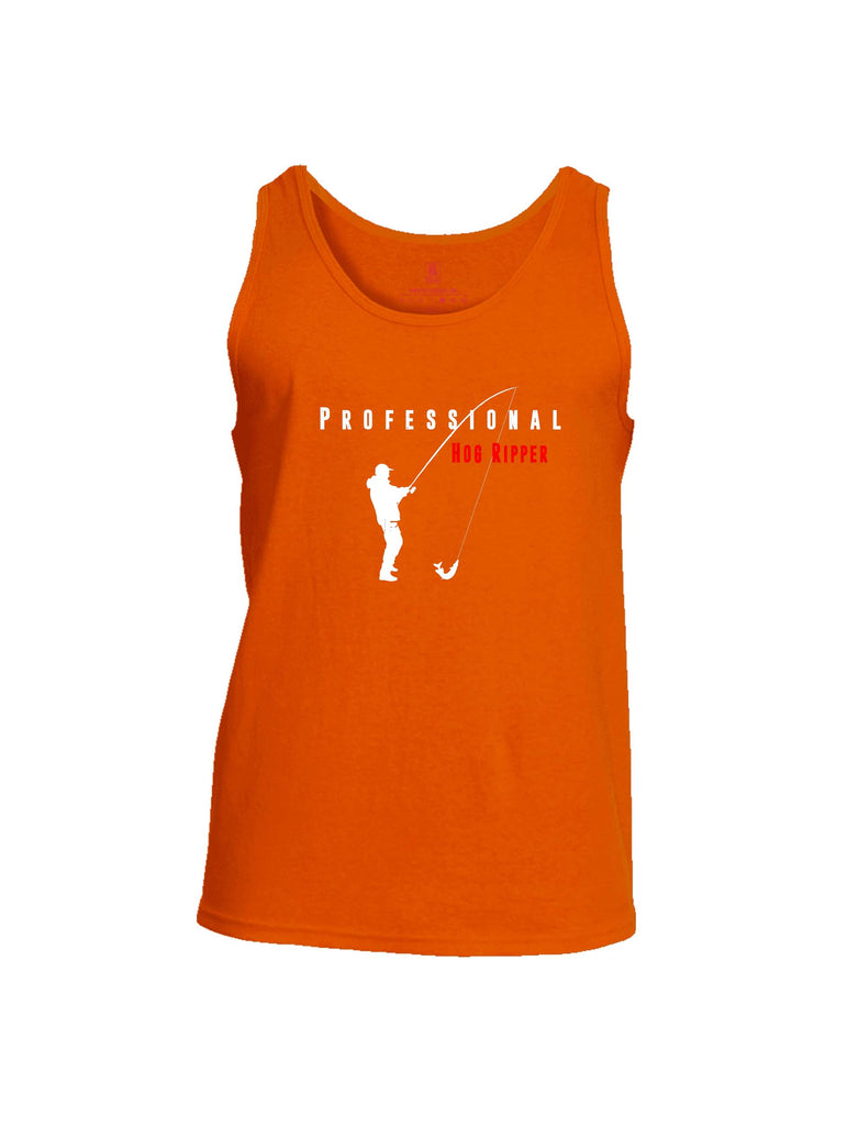 Battleraddle Professional Hog Ripper Mens Cotton Tank Top