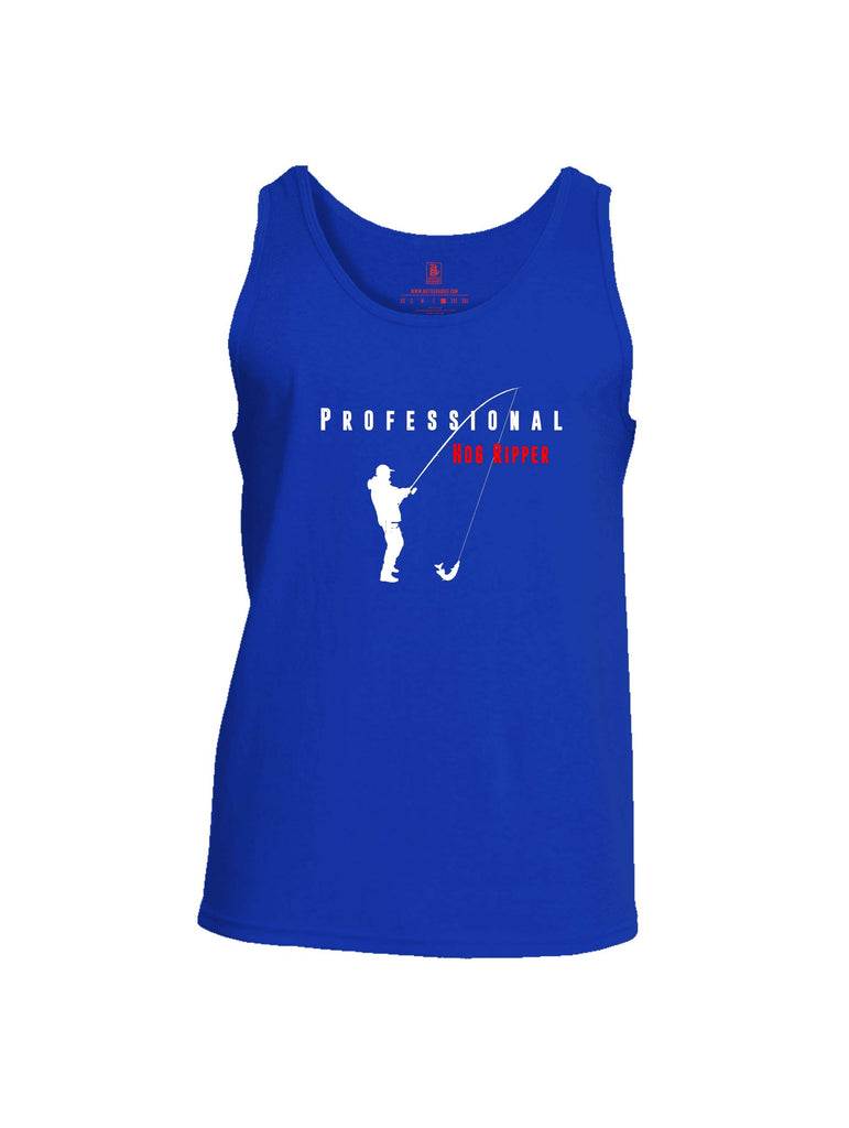 Battleraddle Professional Hog Ripper Mens Cotton Tank Top