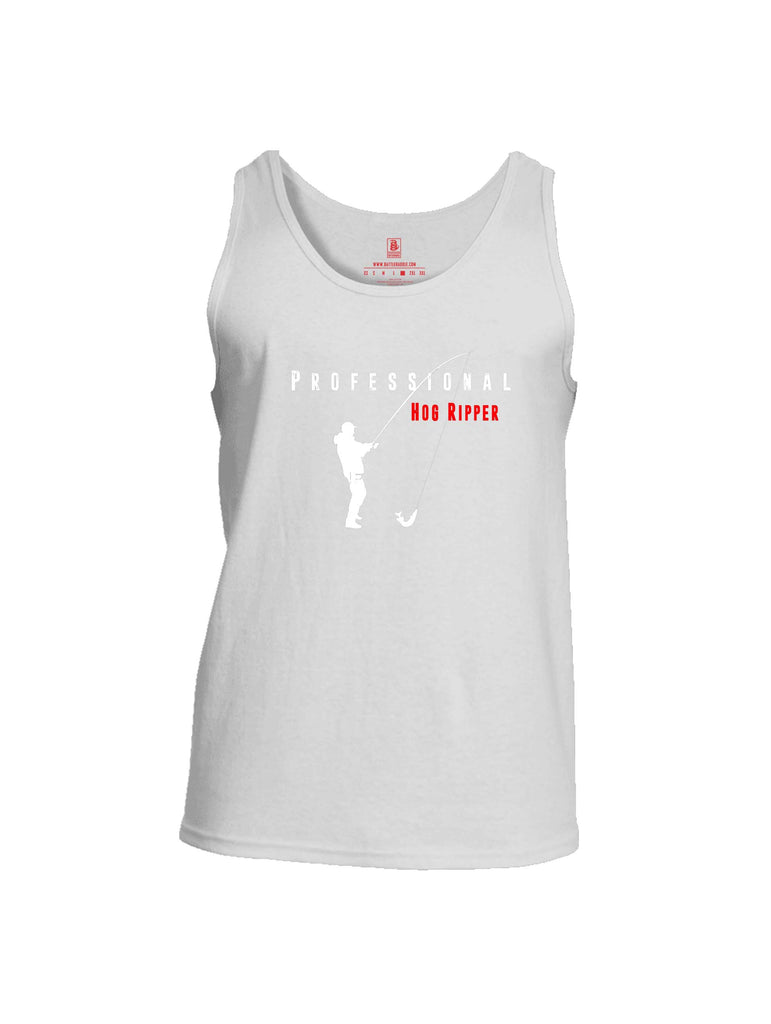 Battleraddle Professional Hog Ripper Mens Cotton Tank Top