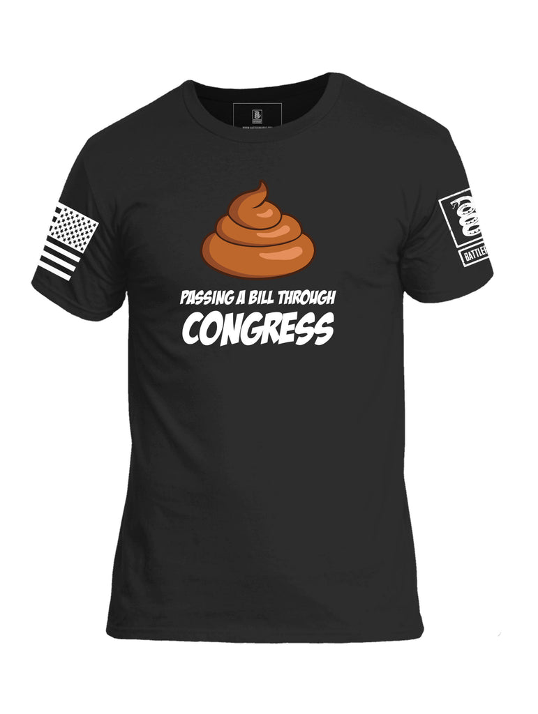 Battleraddle Passing A Bill Through Congress Mens Cotton Crew Neck T Shirt