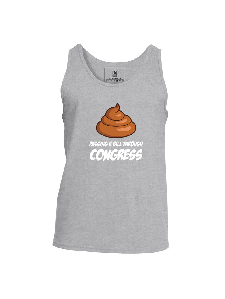 Battleraddle Passing A Bill Through Congress Mens Cotton Tank Top