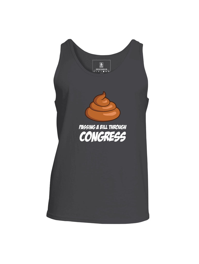 Battleraddle Passing A Bill Through Congress Mens Cotton Tank Top