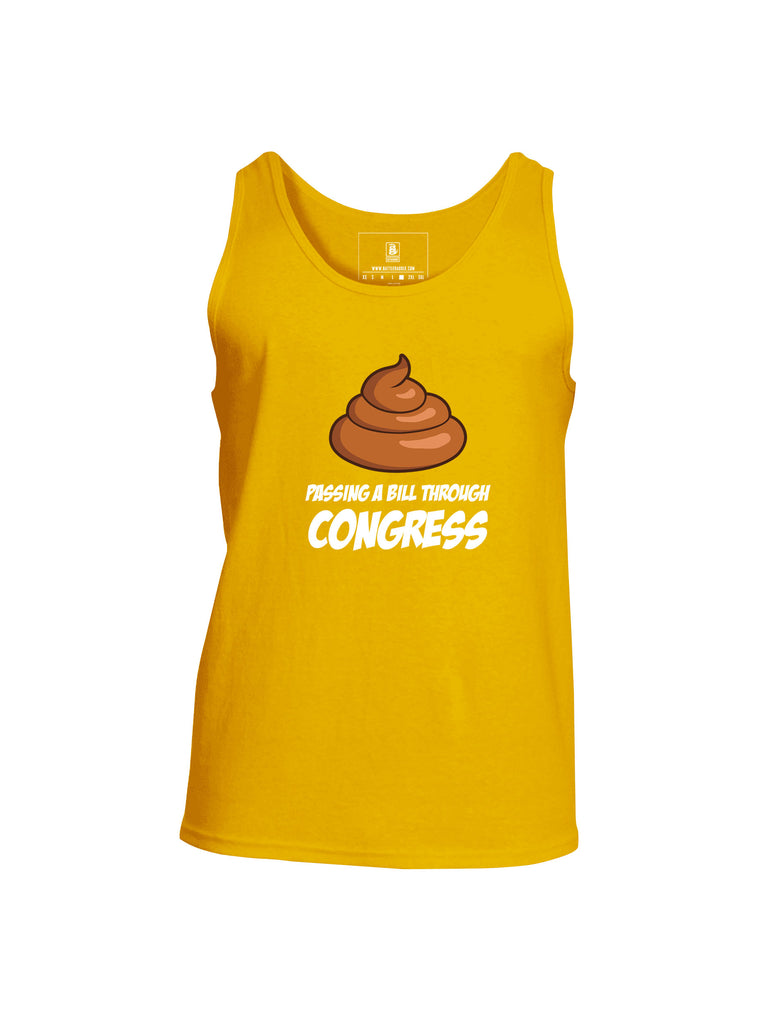 Battleraddle Passing A Bill Through Congress Mens Cotton Tank Top