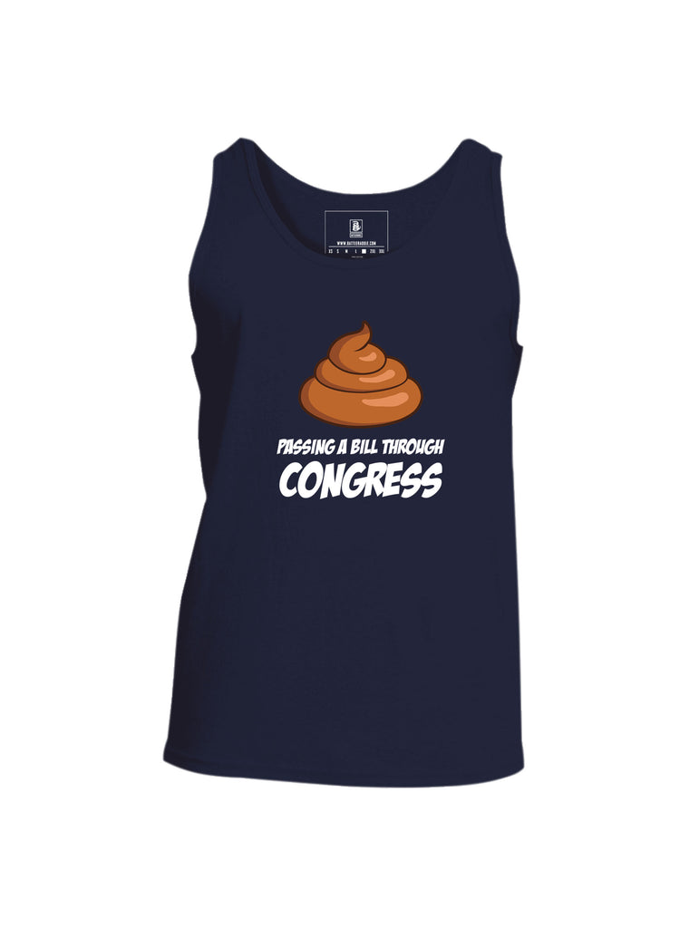 Battleraddle Passing A Bill Through Congress Mens Cotton Tank Top