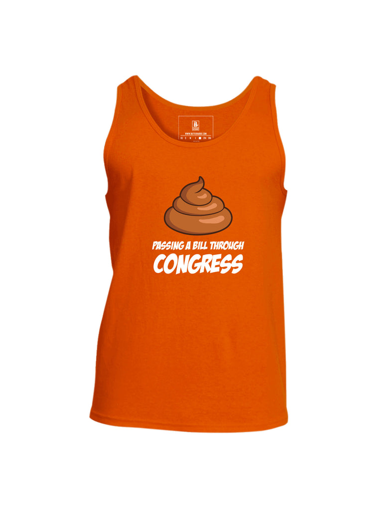Battleraddle Passing A Bill Through Congress Mens Cotton Tank Top