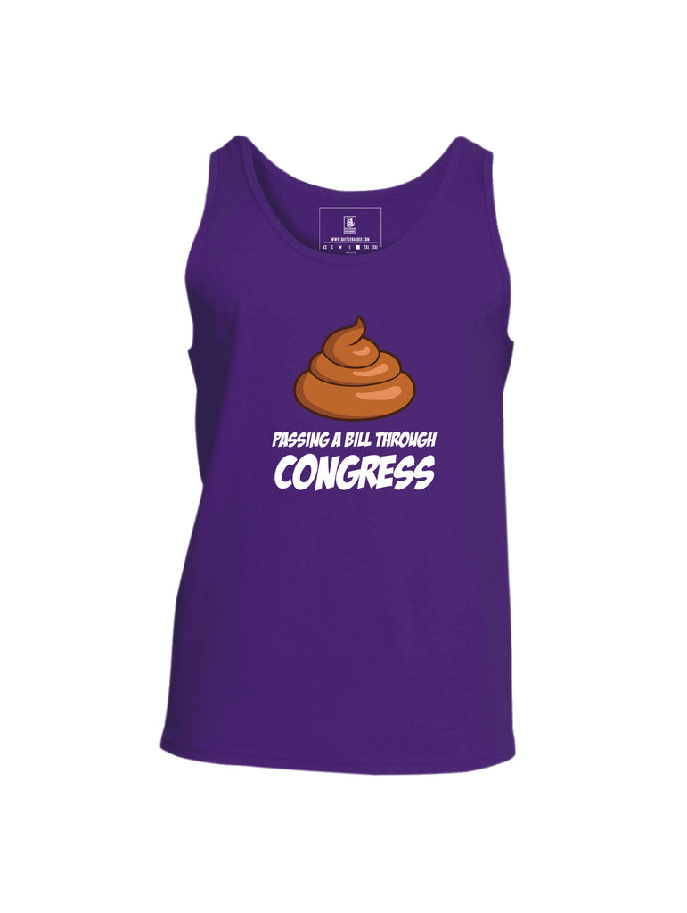 Battleraddle Passing A Bill Through Congress Mens Cotton Tank Top
