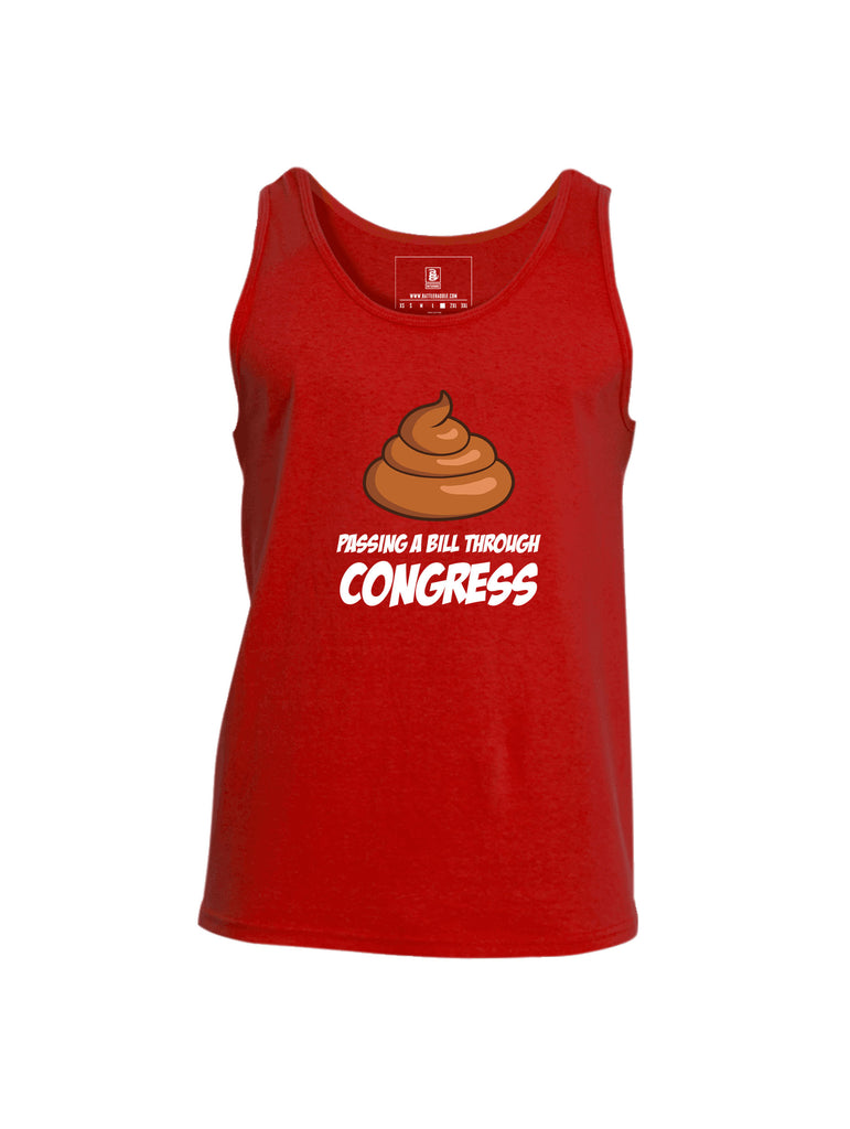 Battleraddle Passing A Bill Through Congress Mens Cotton Tank Top