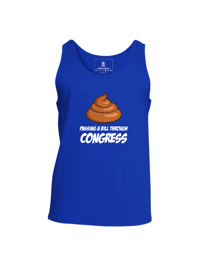 Battleraddle Passing A Bill Through Congress Mens Cotton Tank Top