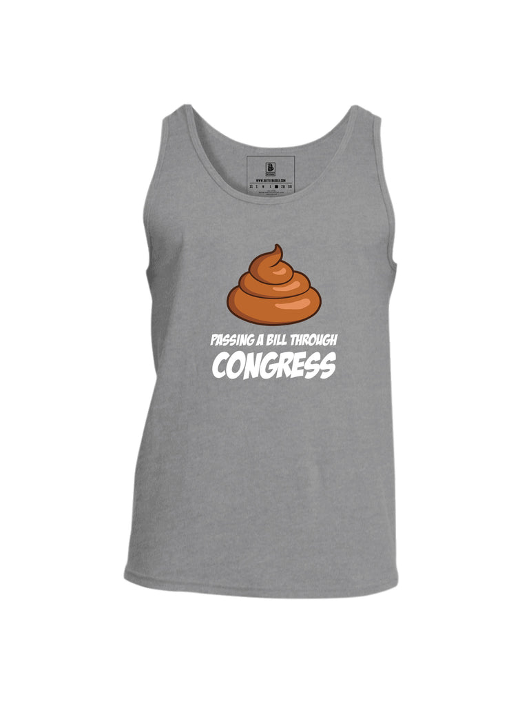 Battleraddle Passing A Bill Through Congress Mens Cotton Tank Top