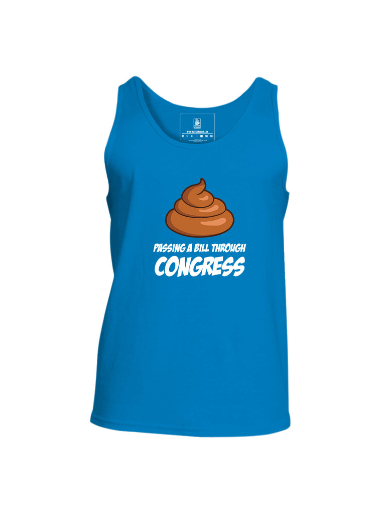 Battleraddle Passing A Bill Through Congress Mens Cotton Tank Top