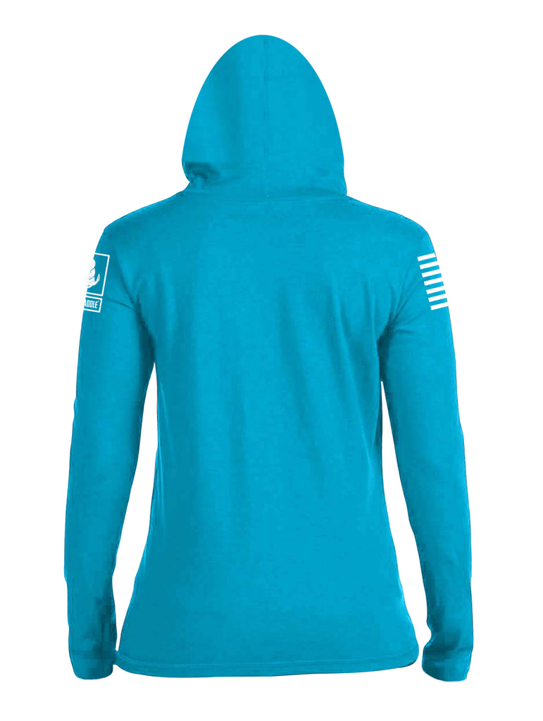 Battleraddle FedUp Womens Cotton Thin Lightweight Hoodie