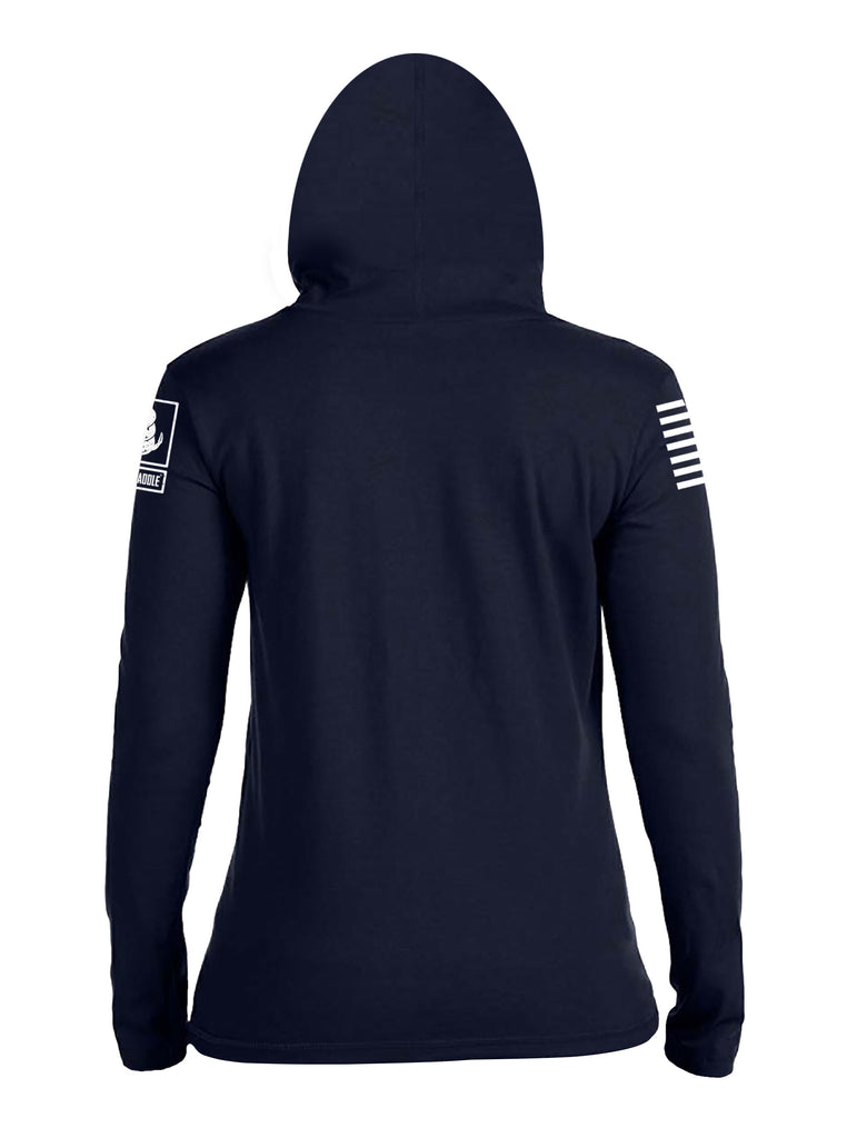 Battleraddle Much Gooder Womens Cotton Thin Lightweight Hoodie