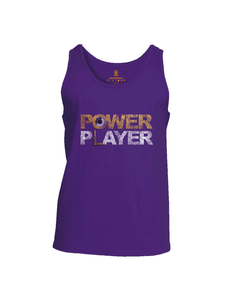 Battleraddle Power Player Mens Cotton Tank Top