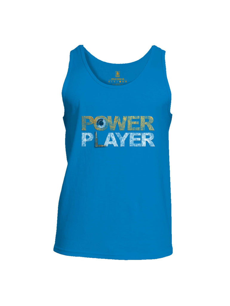 Battleraddle Power Player Mens Cotton Tank Top