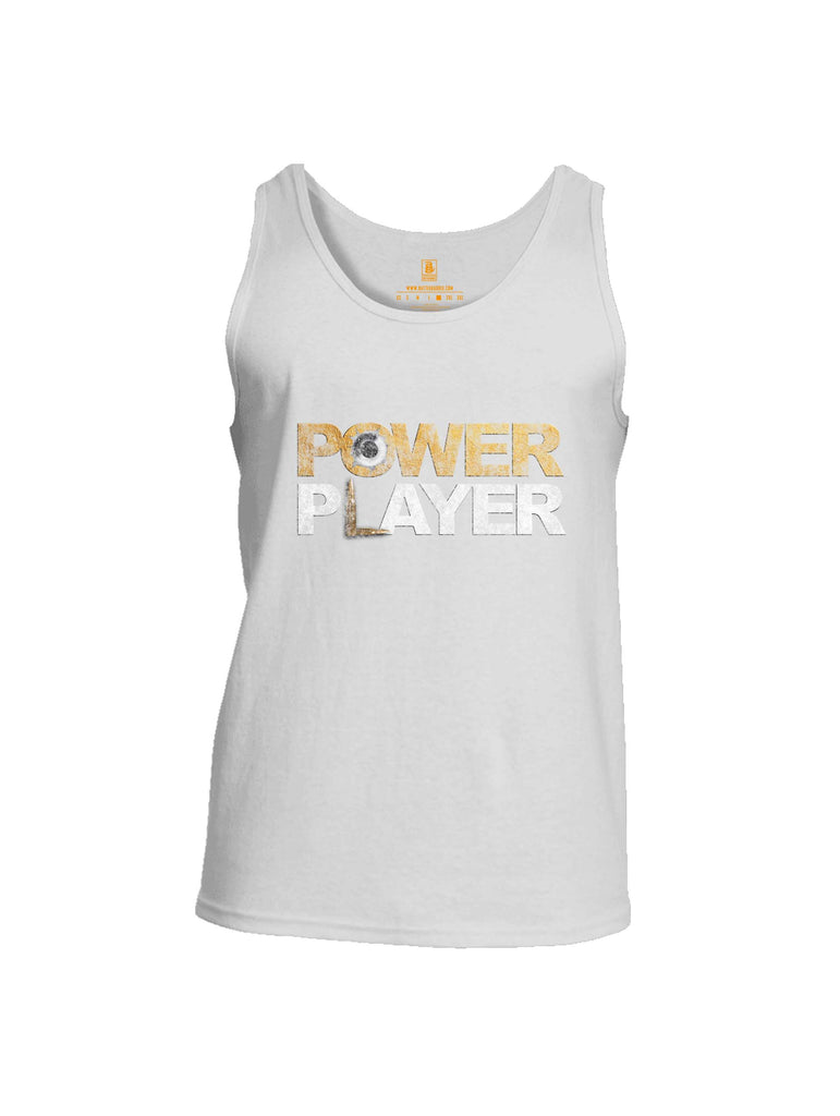 Battleraddle Power Player Mens Cotton Tank Top