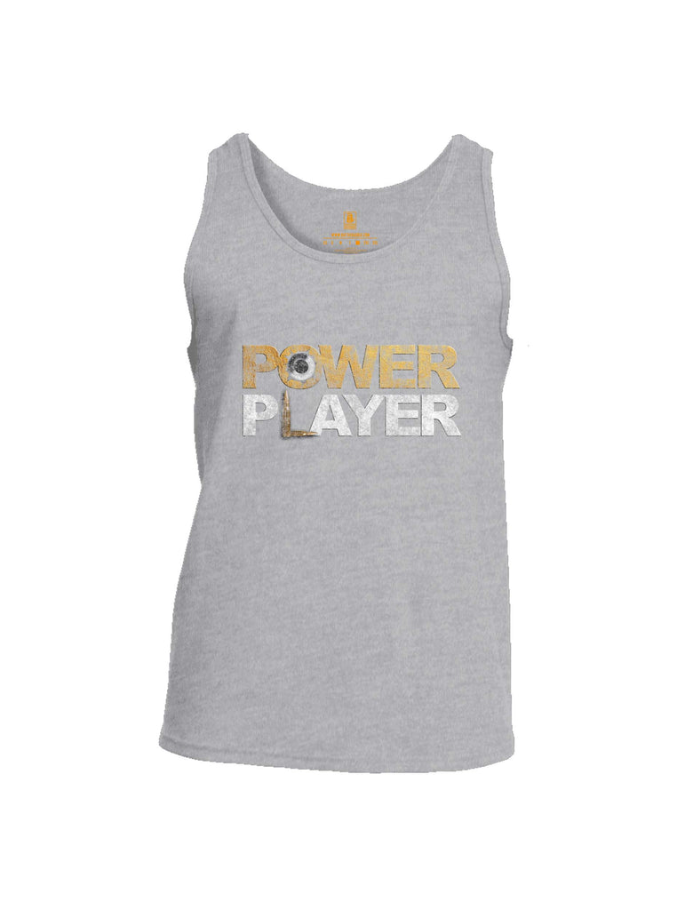 Battleraddle Power Player Mens Cotton Tank Top