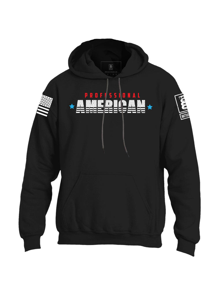 Battleraddle Professional American Mens Blended Hoodie With Pockets