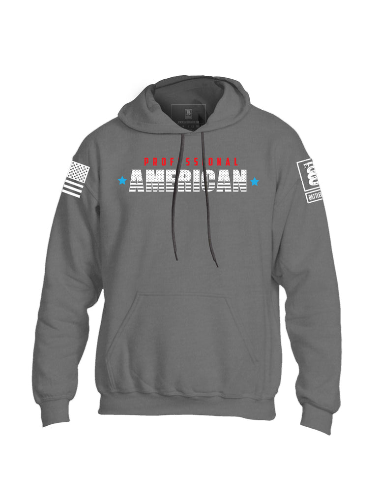Battleraddle Professional American Mens Blended Hoodie With Pockets