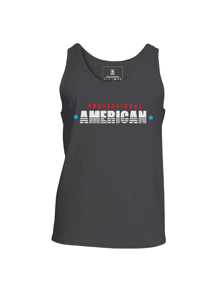 Battleraddle Professional American Mens Cotton Tank Top