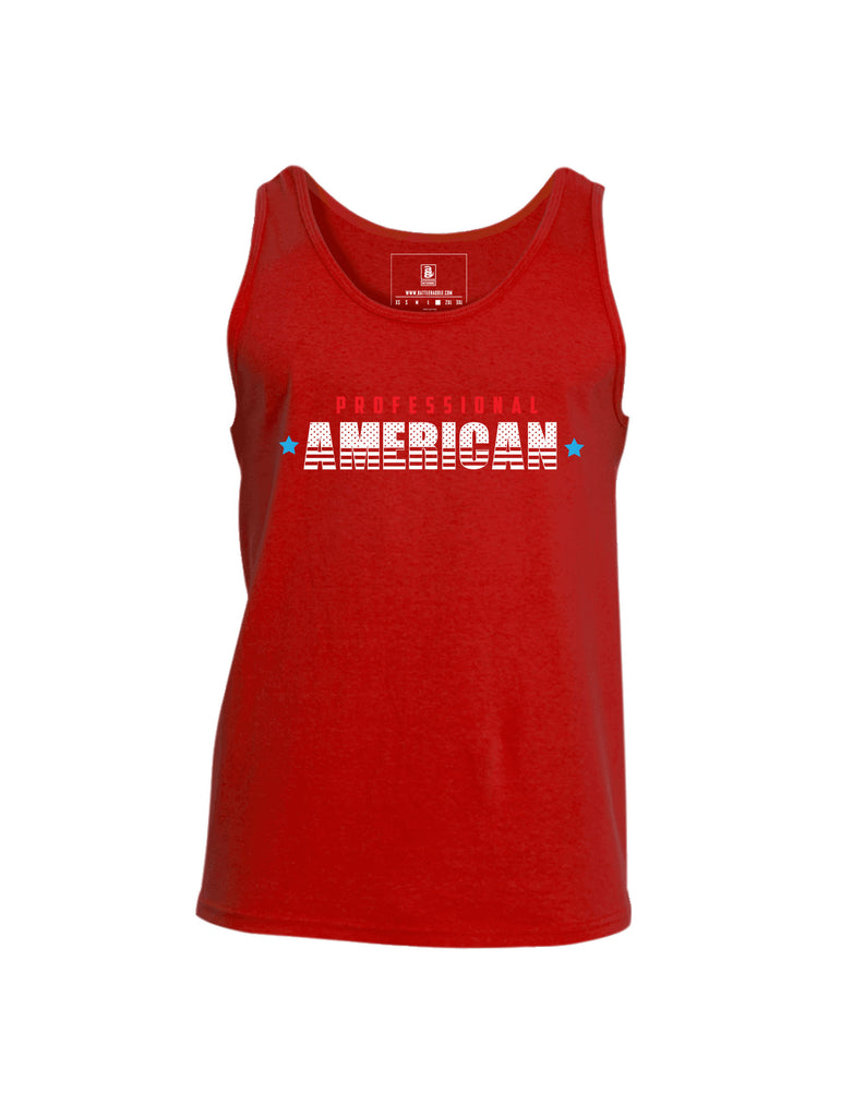 Battleraddle Professional American Mens Cotton Tank Top