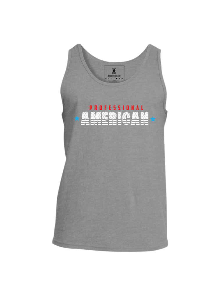 Battleraddle Professional American Mens Cotton Tank Top