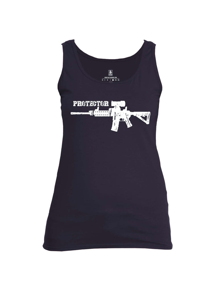 Battleraddle Protector Womens Cotton Tank Top