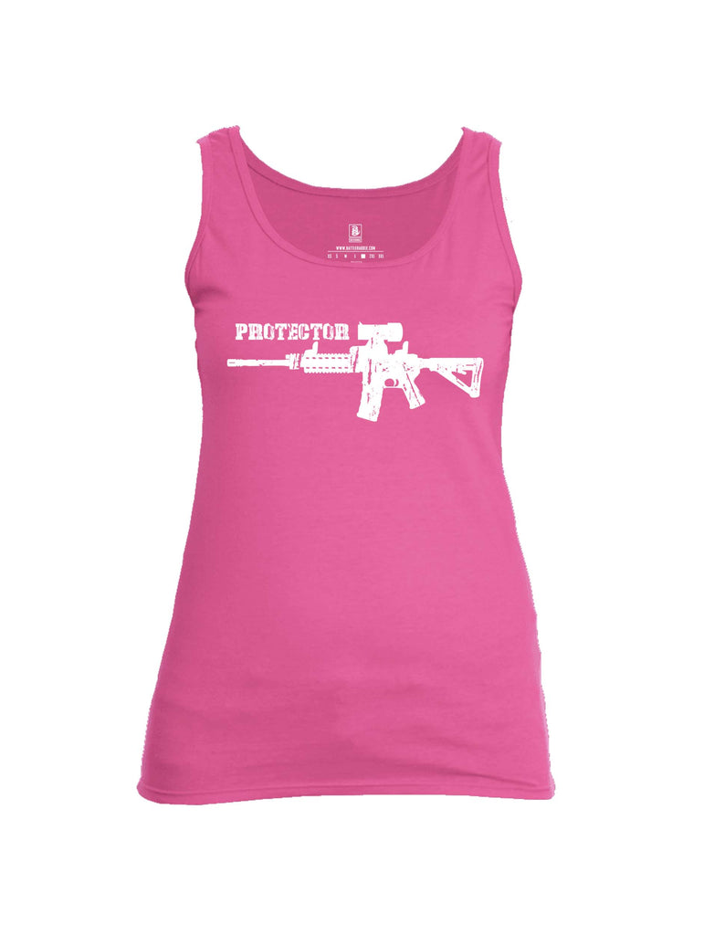 Battleraddle Protector Womens Cotton Tank Top