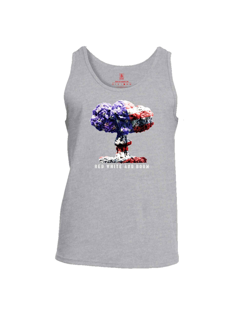 Battleraddle Red White And Boom Mens Cotton Tank Top shirt|custom|veterans|Apparel-Mens Tank Top-Cotton