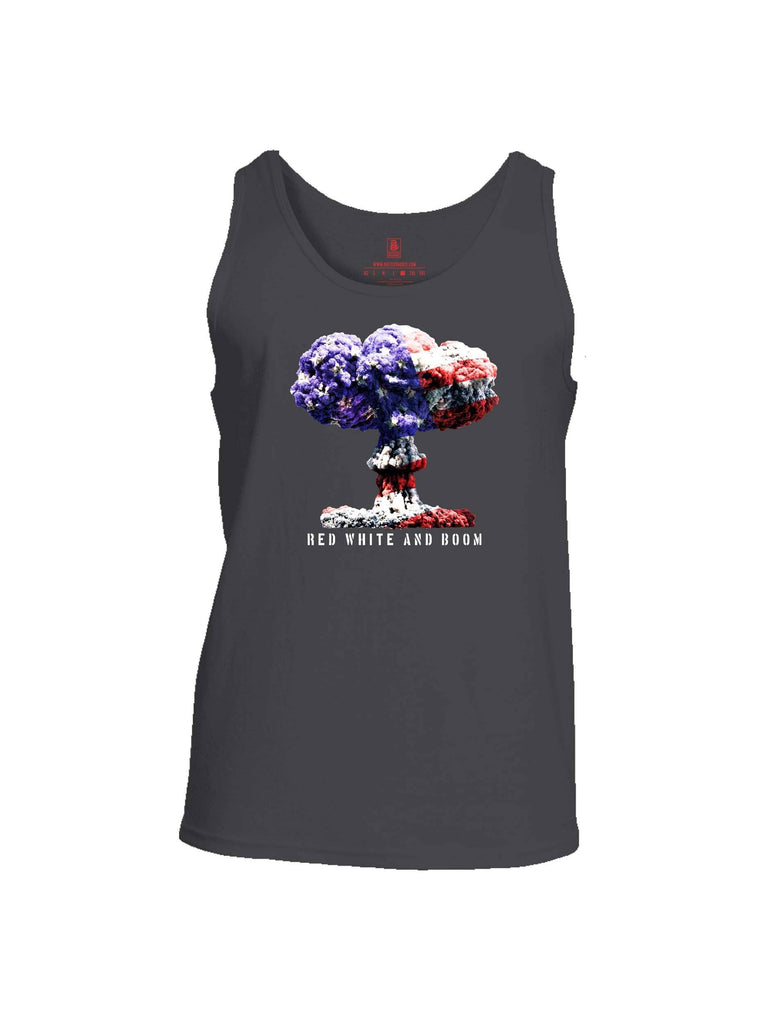 Battleraddle Red White And Boom Mens Cotton Tank Top shirt|custom|veterans|Apparel-Mens Tank Top-Cotton