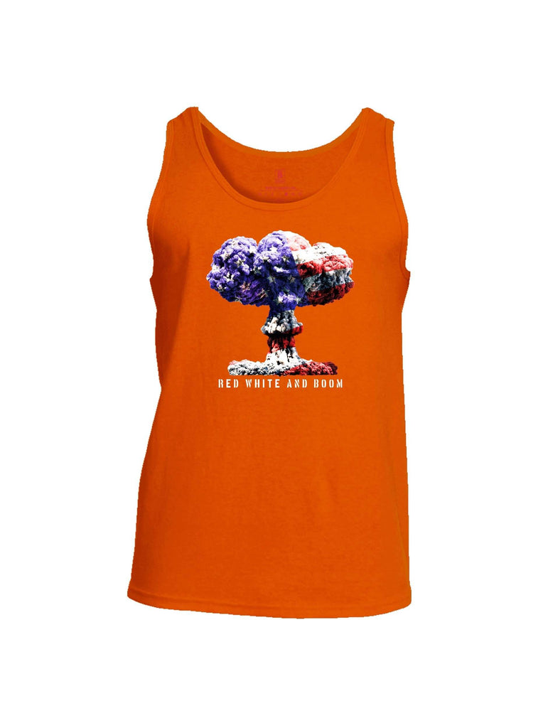 Battleraddle Red White And Boom Mens Cotton Tank Top shirt|custom|veterans|Apparel-Mens Tank Top-Cotton
