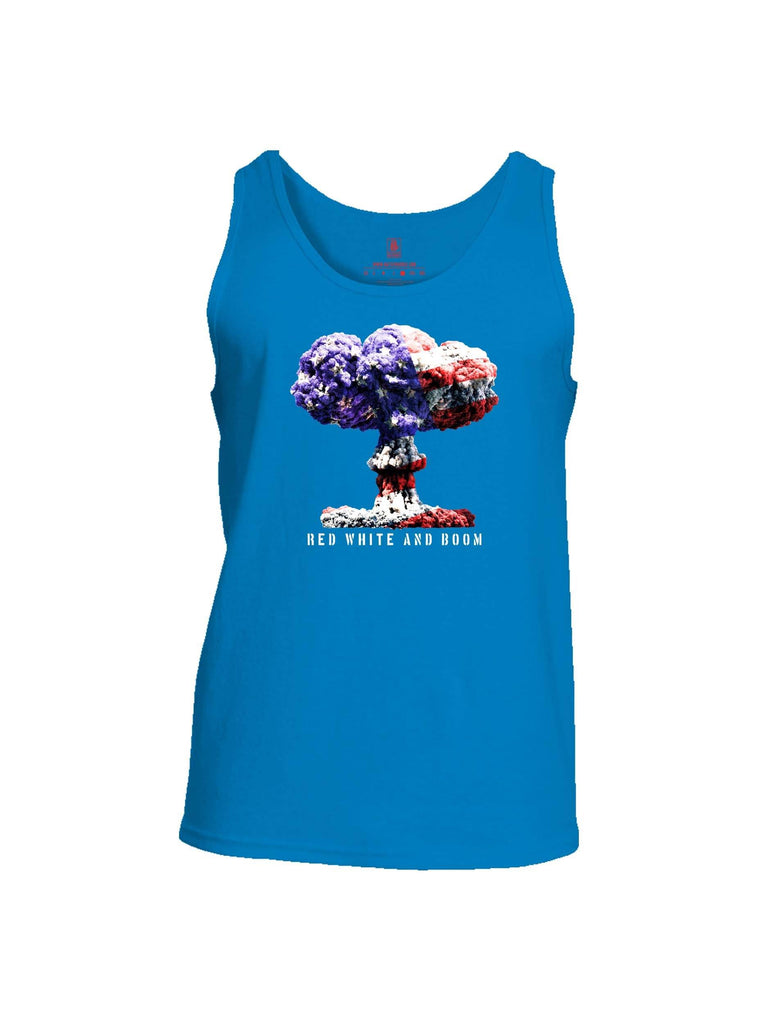 Battleraddle Red White And Boom Mens Cotton Tank Top shirt|custom|veterans|Apparel-Mens Tank Top-Cotton