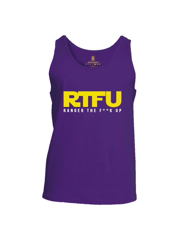 Battleraddle RTFU Ranger The F**k Up Mens Cotton Tank Top